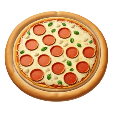 Pizza and bread with oil and vinegar  sticker