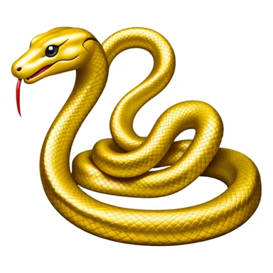 Gucci snake sticker