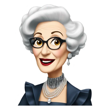 Betty Buckley as Norma Desmond sticker