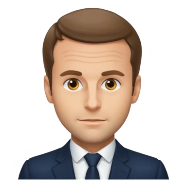 emanuel macron sticker
