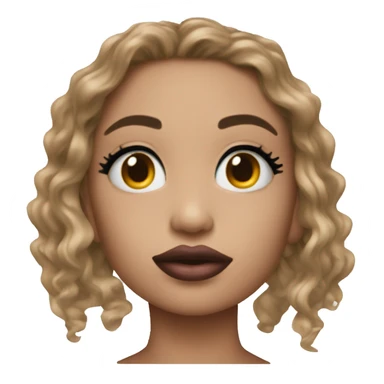 kiko lipgloss sticker