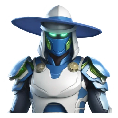 Raiden and Cyrex from mortal kombat 2 sticker