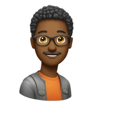 innovative designer sticker