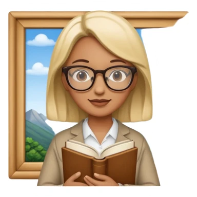 Librarian in foreign countries sticker