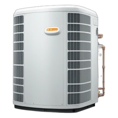 Heat pump sticker