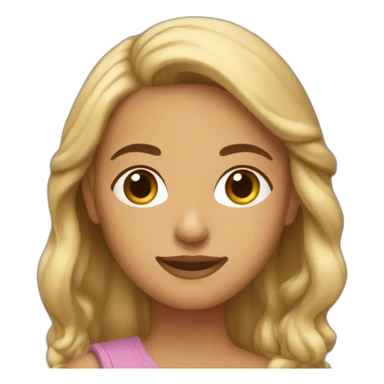 Blandine magalhaes sticker