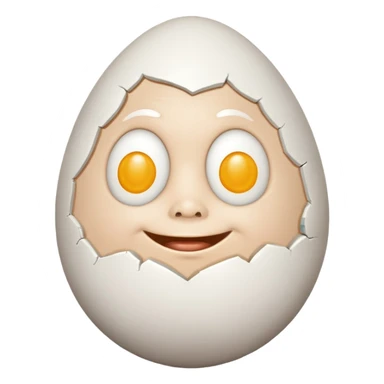 Humpty dumpty sticker