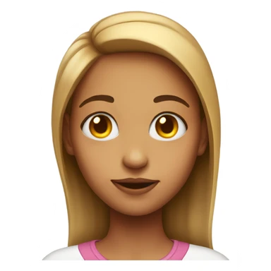 Girl with fool written on forehead sticker