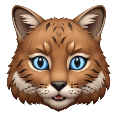 Bobcat with blue ees sticker