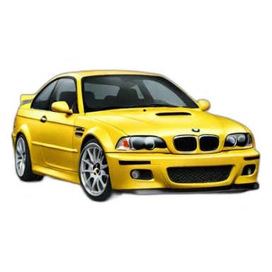 E46 m3 sticker