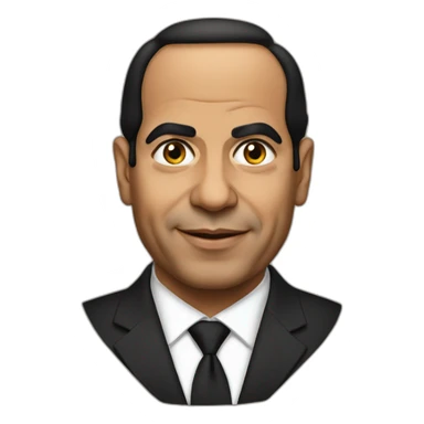Abdel fatah el sisi sticker