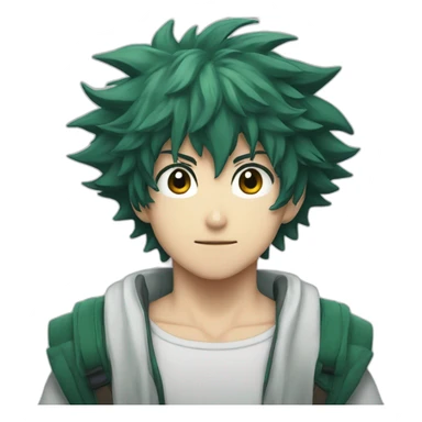 izuku midoria sticker