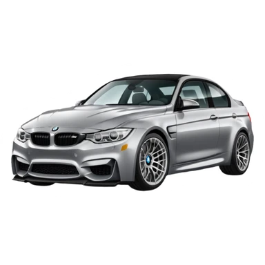 BMW M3 best view sticker
