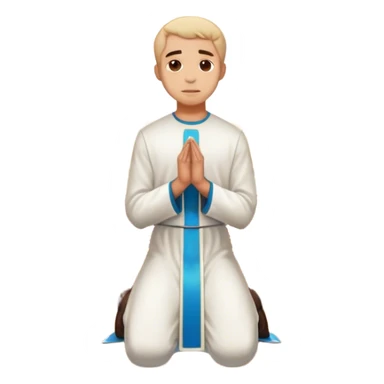 Alter in the Church sticker