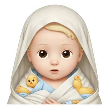 baby jesus sticker