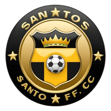 santos fc sticker