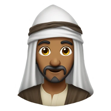Arab sorcerer  sticker