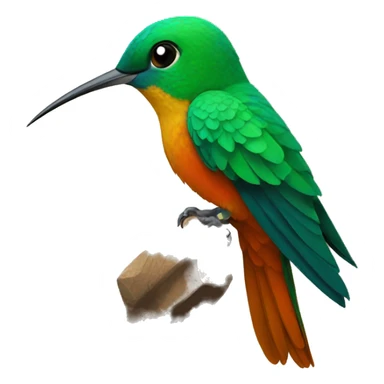 colibrí  sticker