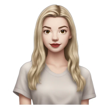 Anya Taylor joy sticker