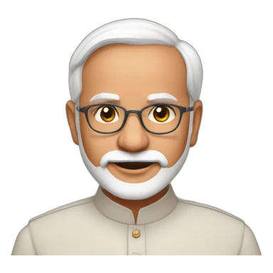Modi ji sticker