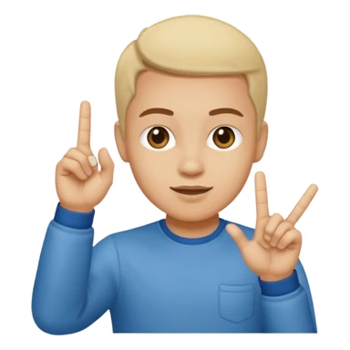 non mais comme le signe que font les deux frères de PNL sticker