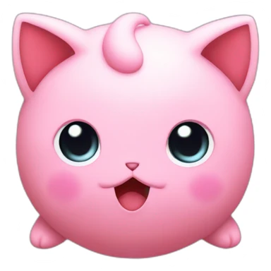Jigglypuff sticker