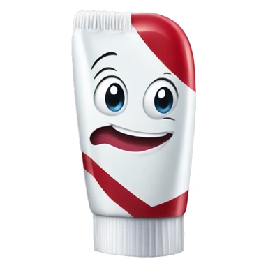 'COLGATE' named  toothpaste sticker