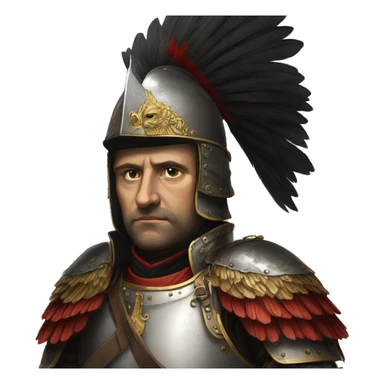 Winged hussar  sticker