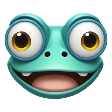 Crazy frog sticker