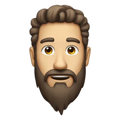 neck beard discord moderator sticker