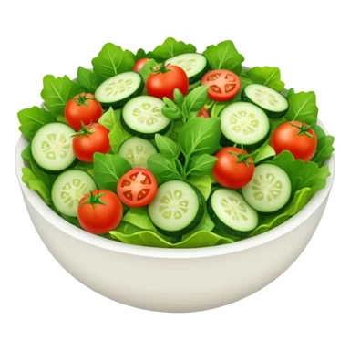 salad mix  sticker