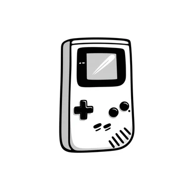 gameboy sticker
