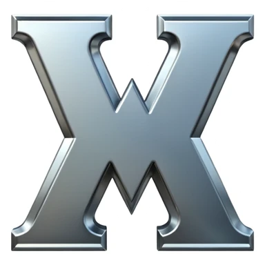 letters "AI" sticker