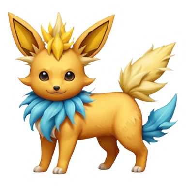 Jolteon-Flareon-Vaporeon-fusion  sticker
