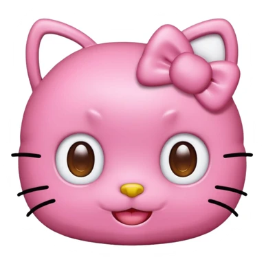 Hello kitty pack sticker