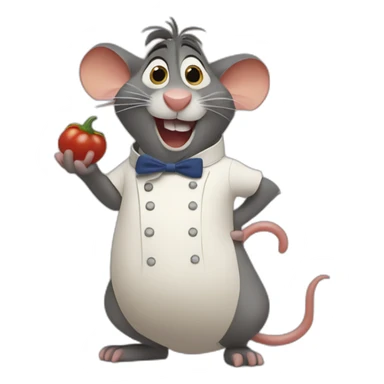 Disney ratatouille  sticker