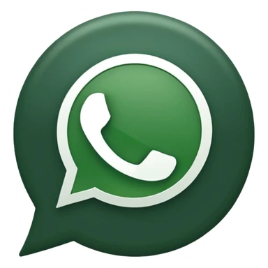 Whats app logo sticker