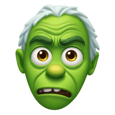 knee surgery grinch  sticker