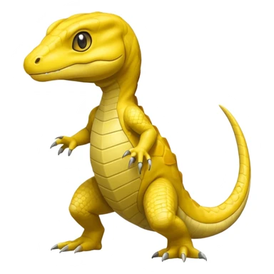 Helioptile-Pokémon, full body sticker