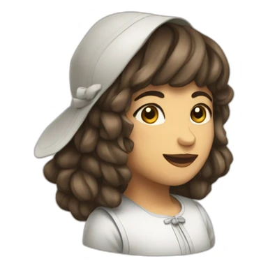 Morgane caffin sticker