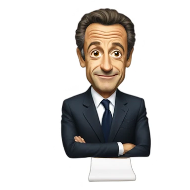 Sarkozy sticker