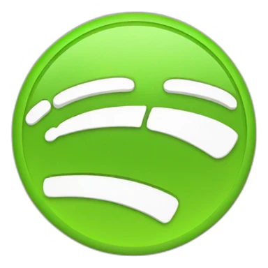 Spotify logo sticker
