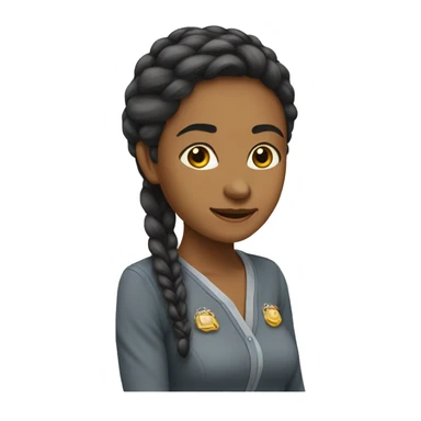 Балерина  sticker