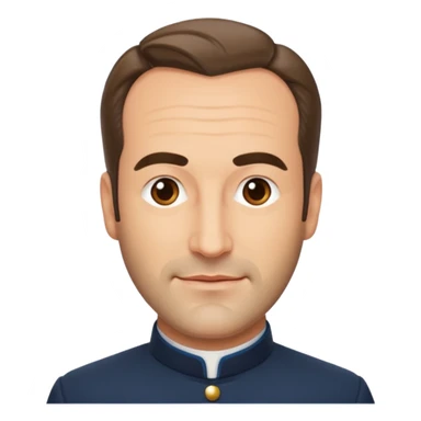 Jean du jardin  sticker