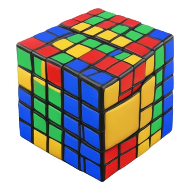 Rubik’s cube  sticker