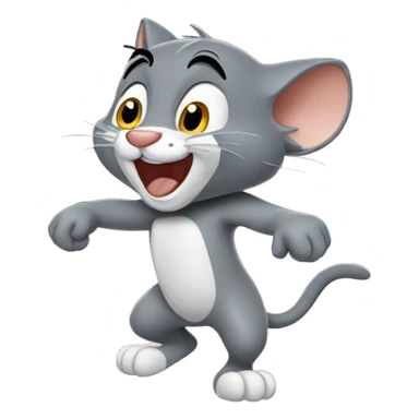 tom & jerry sticker
