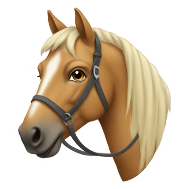 buckskin horse sticker