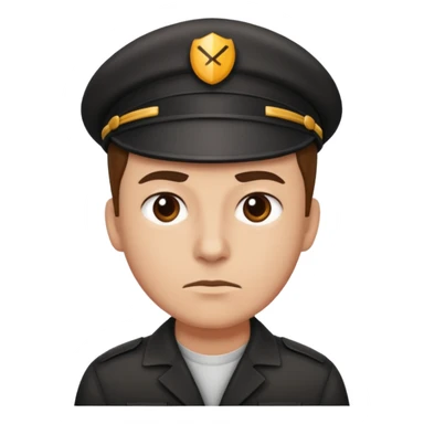 Stage manager no hat sticker