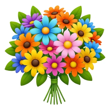 BUQUE DE FLORES sticker