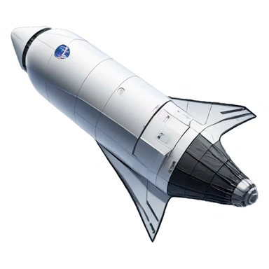 SpaceX starship  sticker